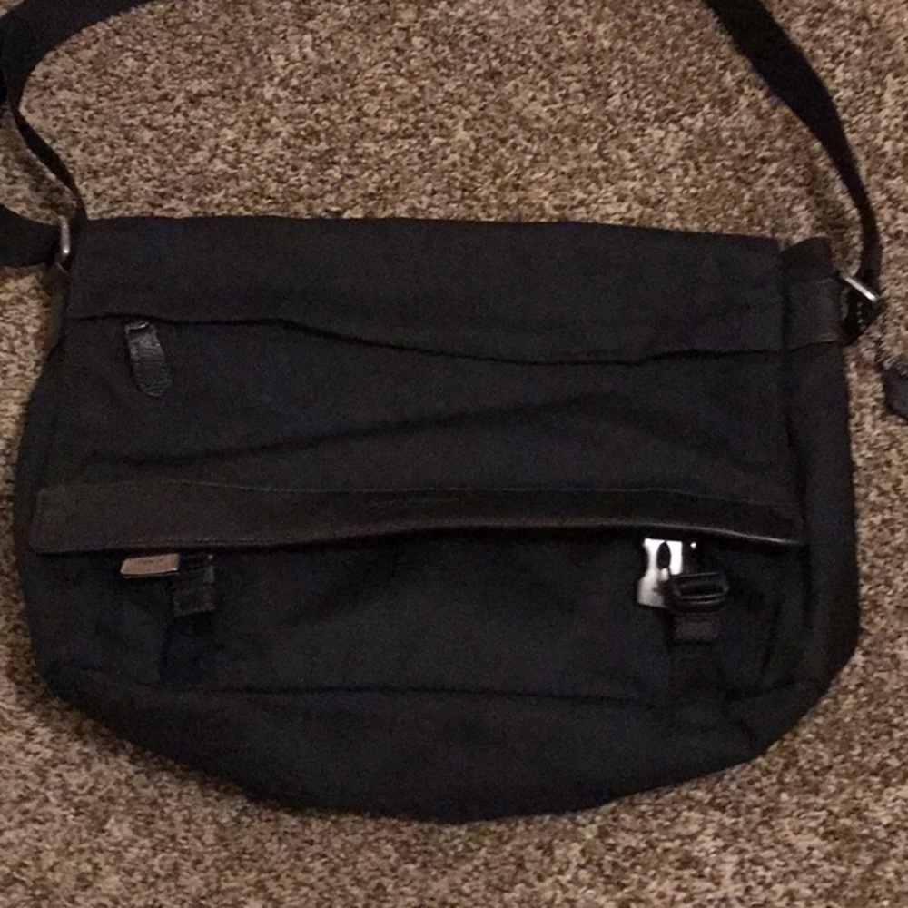 Coach messenger bag